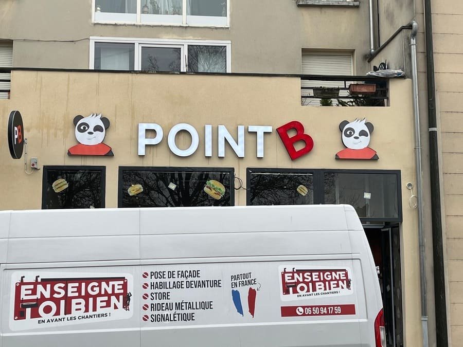 pose enseigne lumineuse magasin facade commerciale installation professionnelle boutique store led neon paris meilleur 14